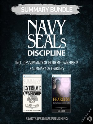 cover image of Summary Bundle: Navy SEALs Discipline